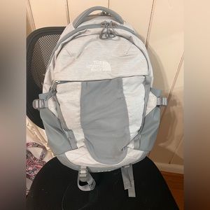 Womens Grey Recon North face Backpack